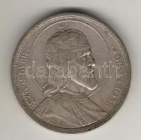 1938. 5P Ag "Szt.István" T:2 pici ph