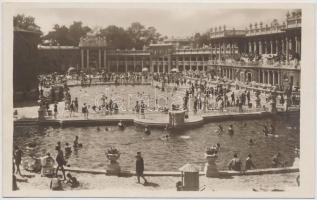 Budapest XIV. Széchenyi gyógyforrás strandfürdője