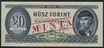 1975. 20Ft "Minta 000" T:I