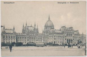 Budapest V. Országház, villamos