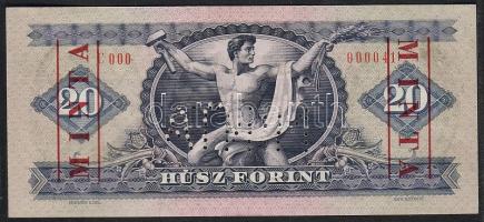 1975. 20Ft "Minta 000" T:I