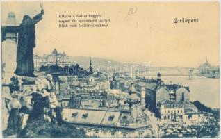 Budapest I. Kilátás a Gellérthegyről, Rácz fürdő