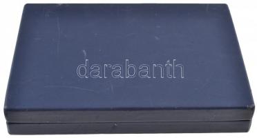 Lengyelország 1996. "Lengyel Szejm" 3db ezüstözött Br replika emlékérem dísztokban, tanúsí...