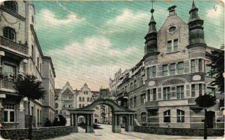 Gdansk, Danzig; Brunshöfer Weg / street (small tear)