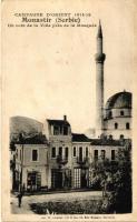 Bitola, Monastir; Un coin de la Ville pres de la Mosquée / street with mosque