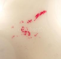 Jelzett kutyus, kézzel festett, hibátlan, m:11 cm, h:14 cm