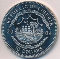Libéria 2004. 10$ "Szabadság pillanatai - Zapata forradalma Mexikóban 1914" multicolor T:P...