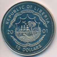 Libéria 2001. 10$ "Szabadság pillanatai-Francia Forradalom" multicolor T:PP
Liberia 2001. ...