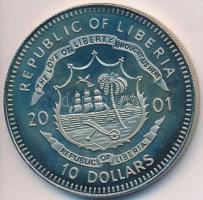 Libéria 2001. 10$ "Szabadság pillanatai- Spartacus felkelése" multicolor T:PP ujjlenyomat
...