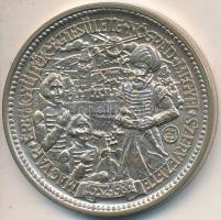 Garamkeszi János (1936-) 1984. "MÉE Nógrád-megye / Drégely vára - Szondy György" Ag emléké...