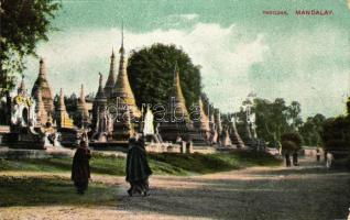 Mandalay, Pagodas (EK)