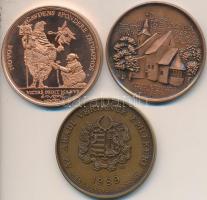 Bognár György (1944-) 1989. "MÉE Gyöngyösi Csoport - Aradi Vértanúk / Poeltenberg Ernő" Br...