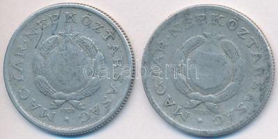 1957-1958. 1Ft Al (2x) T:3