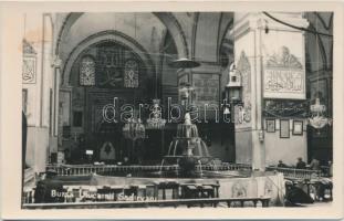 Bursa, Ulucami Grand Mosque, fountain, interior (non PC)