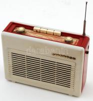 1961 Orionton Rádio, Orion emblémával került forgalomba, azonban a Terta gyártotta. Hét tranzisztoros, öt hangoltkörös, három hullámsávos, 9V-os tápfeszültségről működő, műanyagházba szerelt táskarádiók nyomógombos hullámváltóval. Az 1042 és a nagyobb teljesítményű 1042 Hullámsávjai: R-K-H. Jó állapotban, de a működés nem kipróbált.