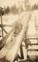 1925 Toboggan slide, truck Keegal photo (EK)