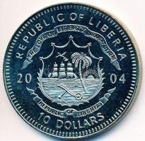 Libéria 2004. 10$ "Szabadság pillanatai-A sztálingrádi csata 1943." multicolor T:PP felüle...