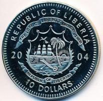 Libéria 2004. 10$ "Szabadság pillanatai-A Makkabeusok felkelése Kr.e. 167" multicolor T:PP...