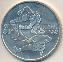 1989. 500Ft Ag &quot;Téli Olimpia-Albertville&quot; T:BU ujjlenyomat Adamo EM111