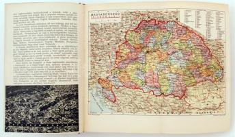A Pesti Hírlap Könyvtára: A föld és lakói. 1200 oldalon, 1350 mélynyomású fényképpel, 8 színes térké...
