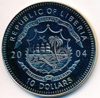 Libéria 2004. 10$ "Szabadság pillanatai-Az algériai függetlenségi háború 1954" multicolor ...