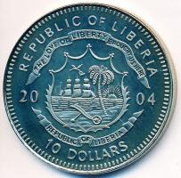 Libéria 2004. 10$ "Szabadság pillanatai-A kelet-berlini népfelkelés 1953" multicolor T:PP
...