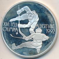 1989. 500Ft Ag &quot;Téli Olimpia-Albertville&quot; T:2 (PP) ujjlenyomat Adamo EM111