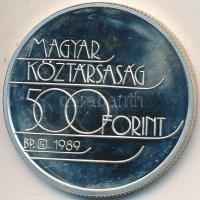 1989. 500Ft Ag "Téli Olimpia-Albertville" T:2 (PP) ujjlenyomat
Adamo EM111