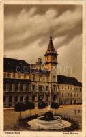 Prachatice, Prachatitz; Rathaus / town hall