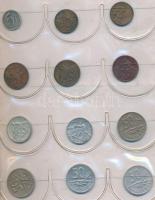 ~170db-os vegyes magyar és külföldi fémpénzgyűjtemény 3 érmetartó albumba rendezve T:vegyes
170pcs o...