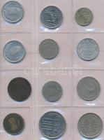 ~170db-os vegyes magyar és külföldi fémpénzgyűjtemény 3 érmetartó albumba rendezve T:vegyes
170pcs o...