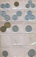 ~170db-os vegyes magyar és külföldi fémpénzgyűjtemény 3 érmetartó albumba rendezve T:vegyes
170pcs o...
