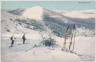 Storchenkopf, skiers (EK)