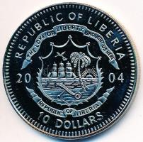 Libéria 2004. 10$ "Szabadság pillanatai-A nándorfehérvári ütközet 1456" multicolor T:PP uj...