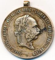 1873. &quot;Hadiérem&quot; I.Ferenc József Br katonai érdemérem mellszalag nélkül (36mm) T:2,2- Hungary 1873. &quot;Military Medal&quot; Franz Joseph I Br without ribbon (36mm) C:XF,VF NMK 231.