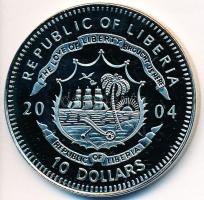 Libéria 2004. 10$ "Szabadság pillanatai-Garibaldi felszabadítja Itáliát 1860" multicolor T...