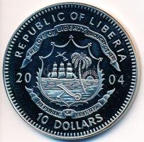 Libéria 2004. 10$ "Szabadság pillanatai-Jobbágyfelszabadítás Európában 19. század" multico...