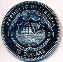 Libéria 2004. 10$ "Szabadság pillanatai - I. Vasa Gustav felszabadítja Svédországot 1523" ...