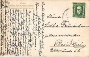 Kassa, Jezsuita templom és nemzeti színház / Jesuit Church and National Theatre