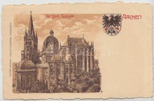 Aachen, Dom / cathedral (Rb)