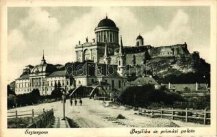 Esztergom, bazilika, Prímási palota