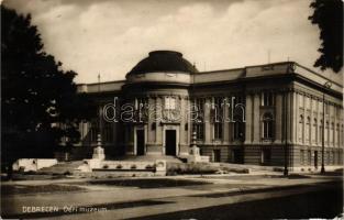 Debrecen, Déry múzeum, Antalfy József kiadása