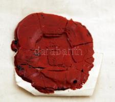 1864 Karcag, Könyves Tóth Mihály karcagi református lelkész által küldött magyar nyelvű levél viaszp...