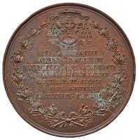 1898. "Samassa József egri érseki székre emelésének 25. évfordulója" Br emlékérem. "J...