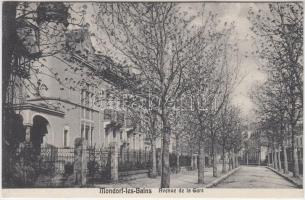 Mondorf-les-Bains, Avenue de la Gare