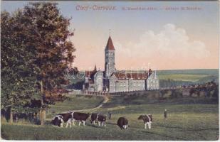 Clervaux, Clerf; St. Mauritius abbey (EK)