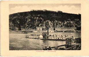 Budapest XI. Gellérthegy, SS Hattyú (non pc) (EK)