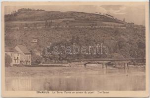 Diekirch, Sure pont / river, bridge