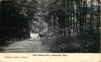 Ashburnham, Massachusetts, Lake Naukeag (EB)