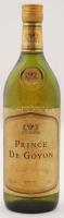 1 üveg Prince de Goyon French Brandy, 0,70 l